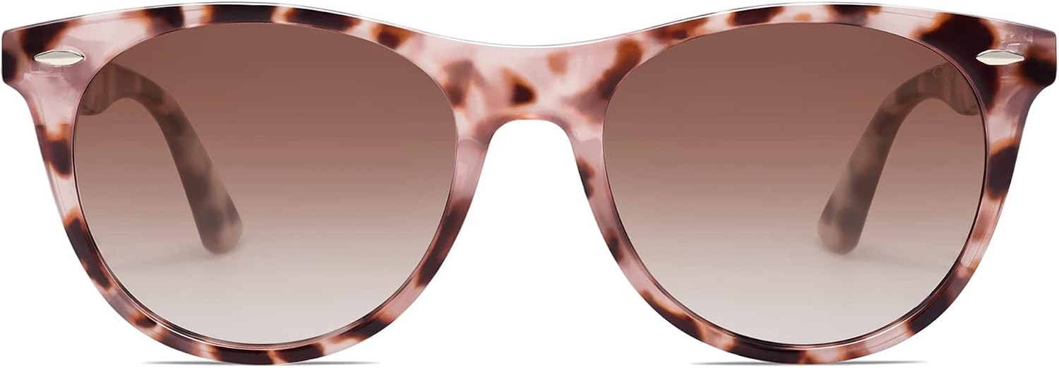 SOJOS Classic Polarized Sunglasses for Women Men Small UV400 SJ2076 | Amazon (US)