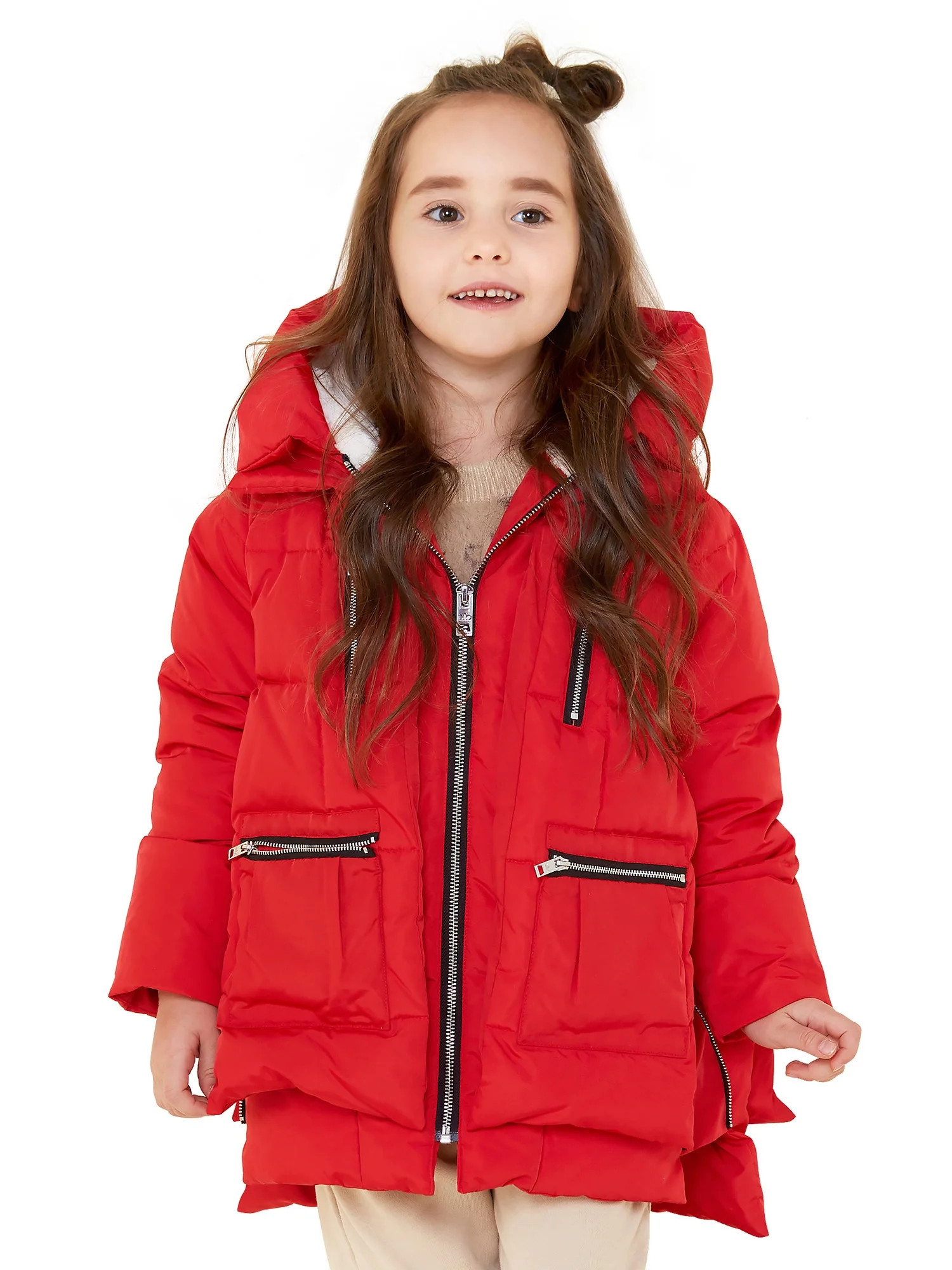 Orolay Children Hooded Down Coat Girls Quilted Jacket Boys Jackets | Walmart (US)