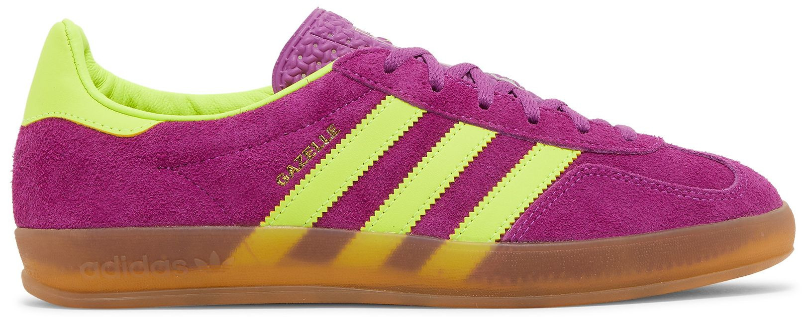 Buy Wmns Gazelle Indoor 'Shock Purple' - HQ8715 | GOAT | GOAT