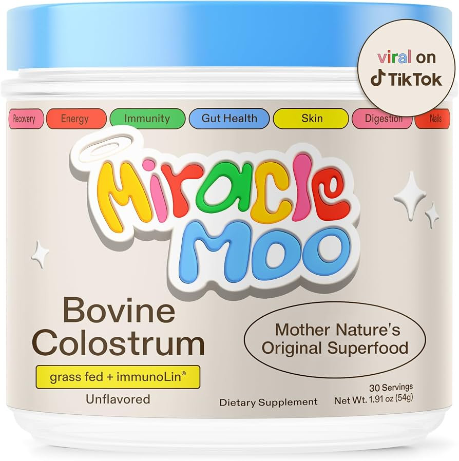 Visit the Miracle Moo Store | Amazon (US)
