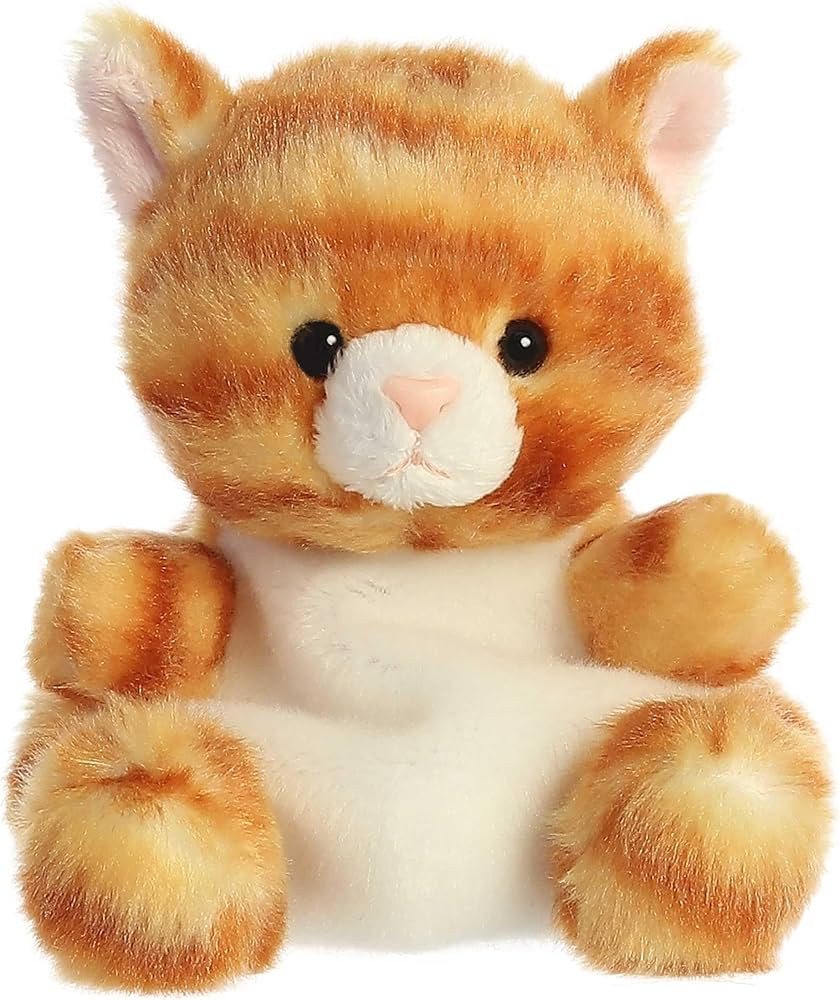 Aurora\u00ae Adorable Palm Pals\u2122 Meow Kitty\u2122 Stuffed Animal - Fun Collectible Plush for... | Amazon (US)