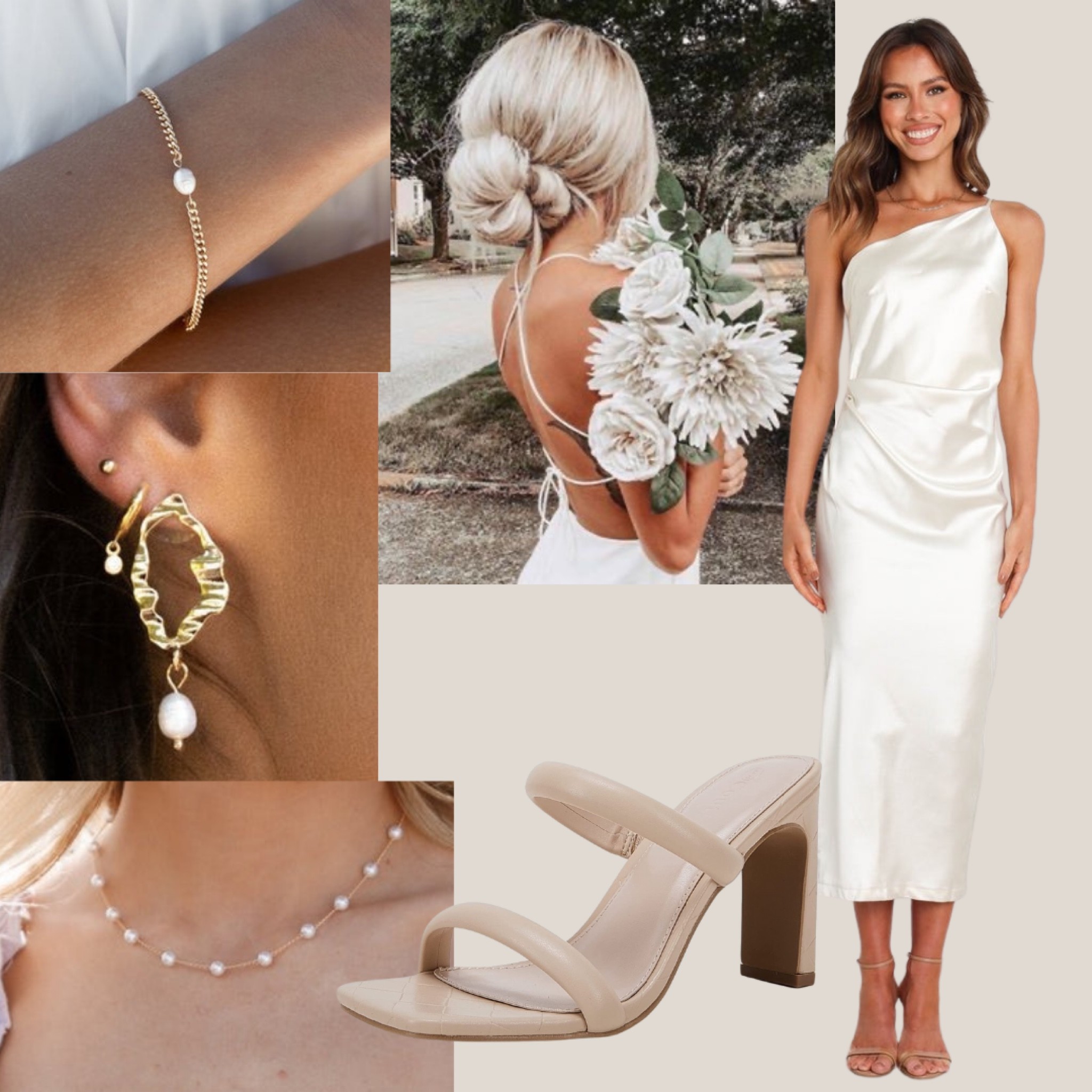 Wedding Rehearsal Dinner outfit inspo for a summer bride 🤍🪩

#LTKwedding #LTKunder100 #LTKshoecrush