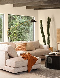 Haven 2-Piece Terminal Chaise Sectional | West Elm (US)