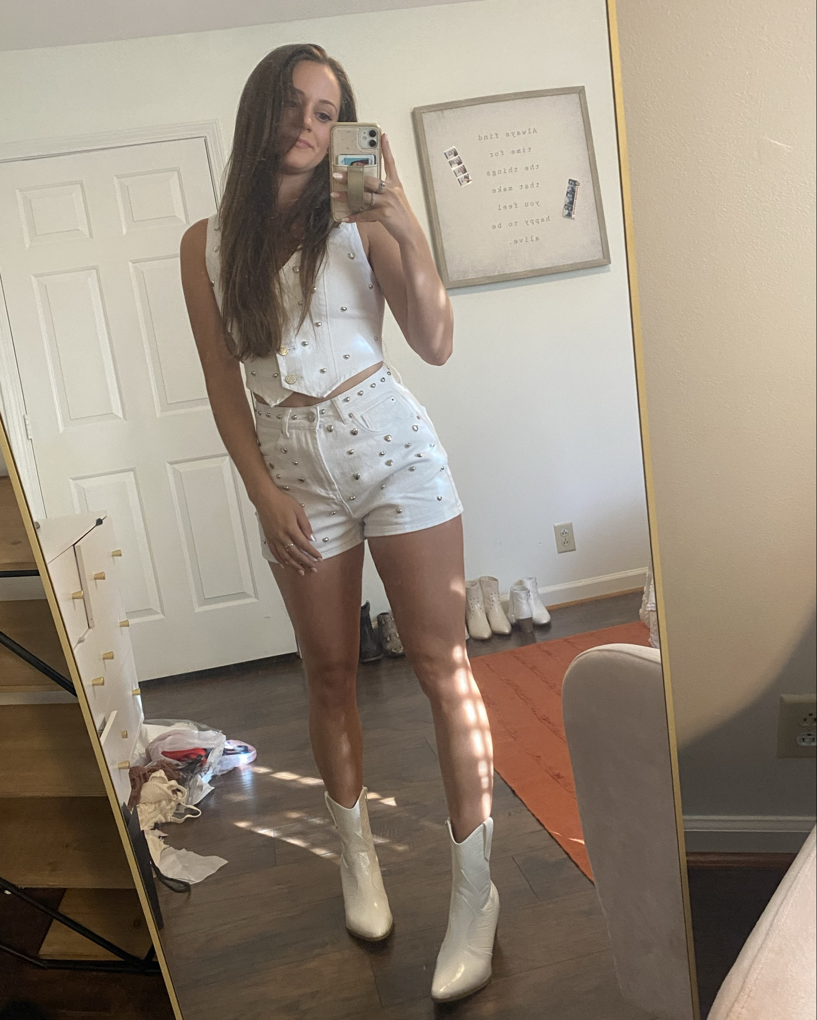 This set was PERFECT for Nashville’s CMA Fest! 🤍
Denim country girl vibes, with a sparkly twist ✨

#LTKStyleTip #LTKSeasonal #LTKFindsUnder100