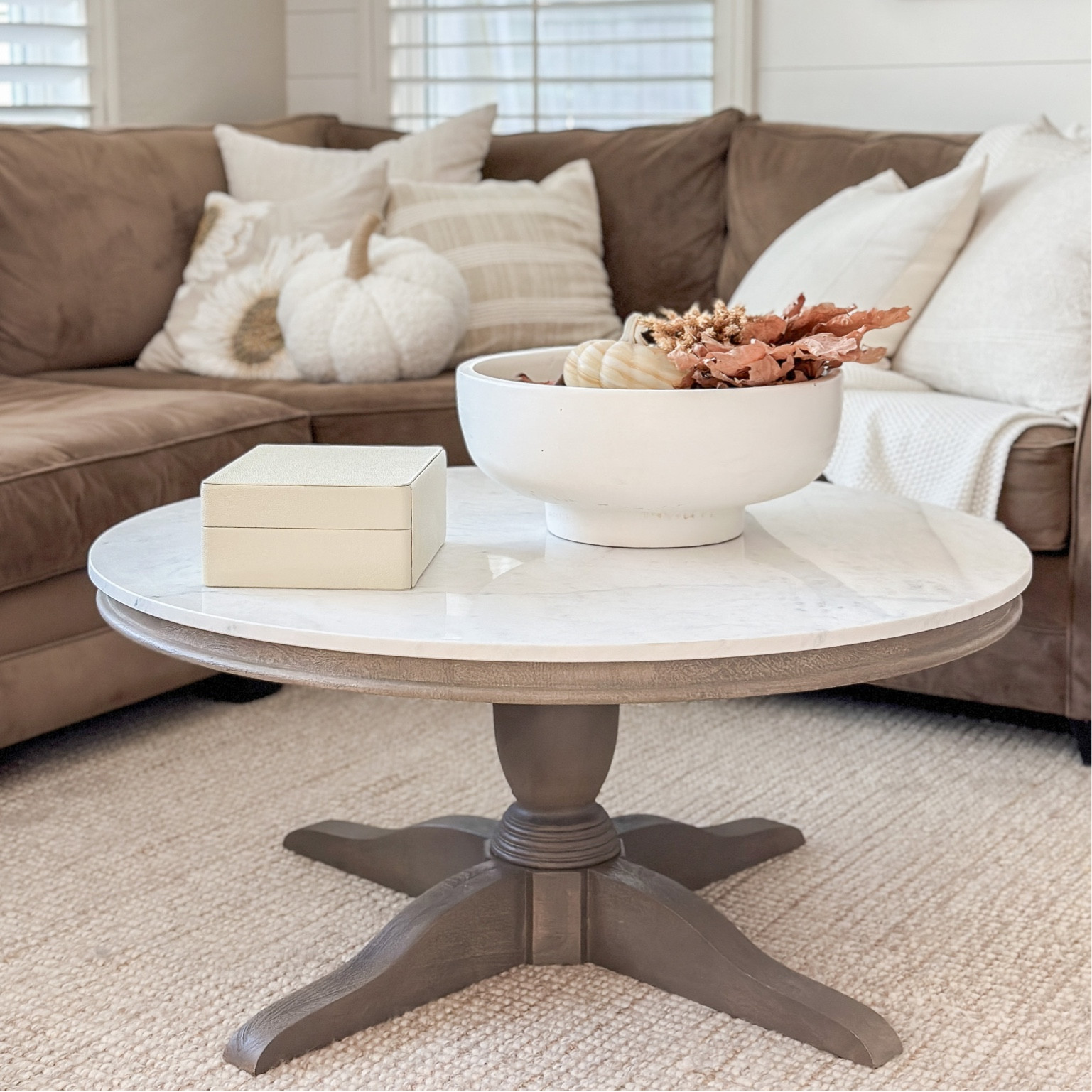 Family room coffee table fall decor ideas 🍁

#LTKSeasonal #LTKhome #LTKunder100
