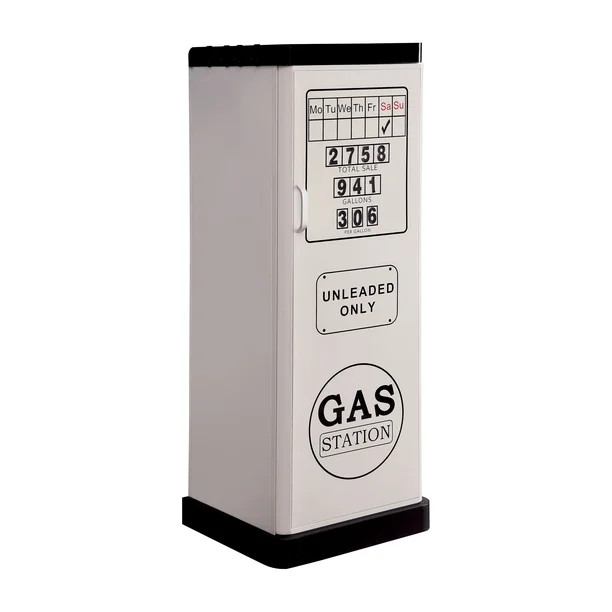 Furniture of America Carles 1-Door With 2 Shelves Clothing Storage, White | Walmart (US)