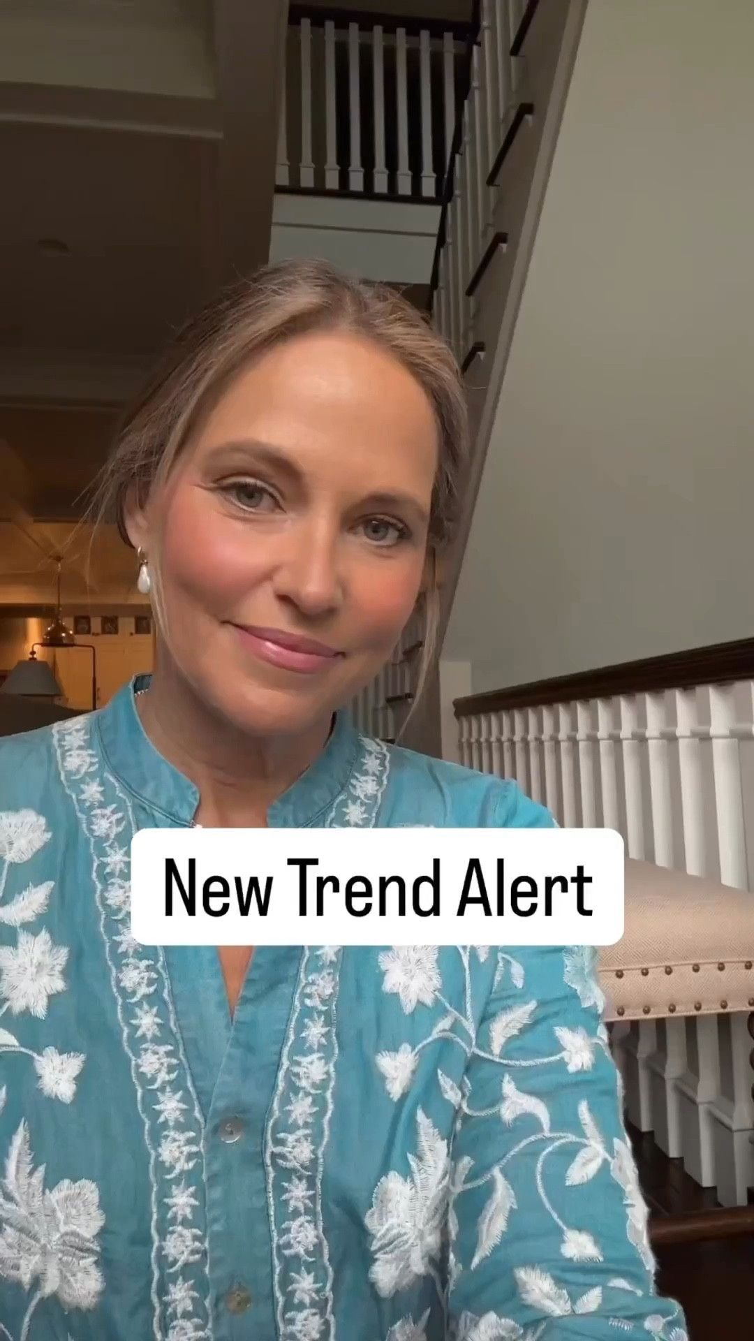 New trend alert you have to know about! Everyone needs to know that embroidery is the next new it thing! This shirt is a perfect item that will last in your closet and become a staple. 

#LTKSeasonal #LTKOver40 #LTKMidsize
