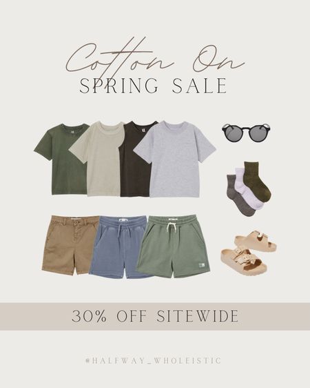 I love Cotton On’s shorts and tees for Weston and Lane! Shop their 30% off spring sale now 🎉

#essentials #wardrobe #boy #toddler #school 

#LTKkids #LTKsalealert #LTKfindsunder50