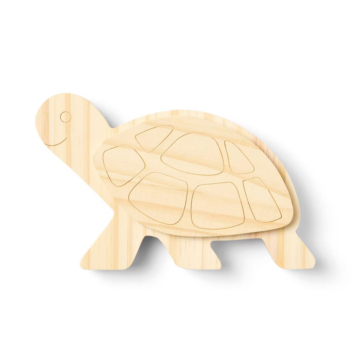 Freestanding Wood Base Turtle - Mondo Llama™ | Target