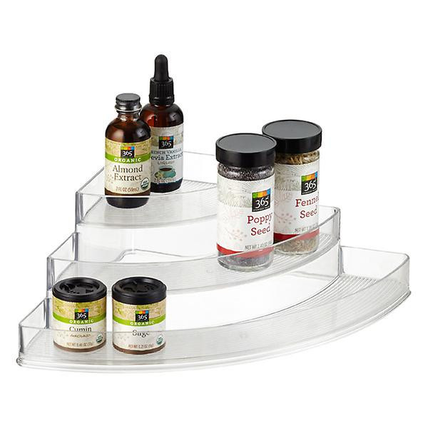 iDesign Linus Corner Cabinet Organizer | The Container Store