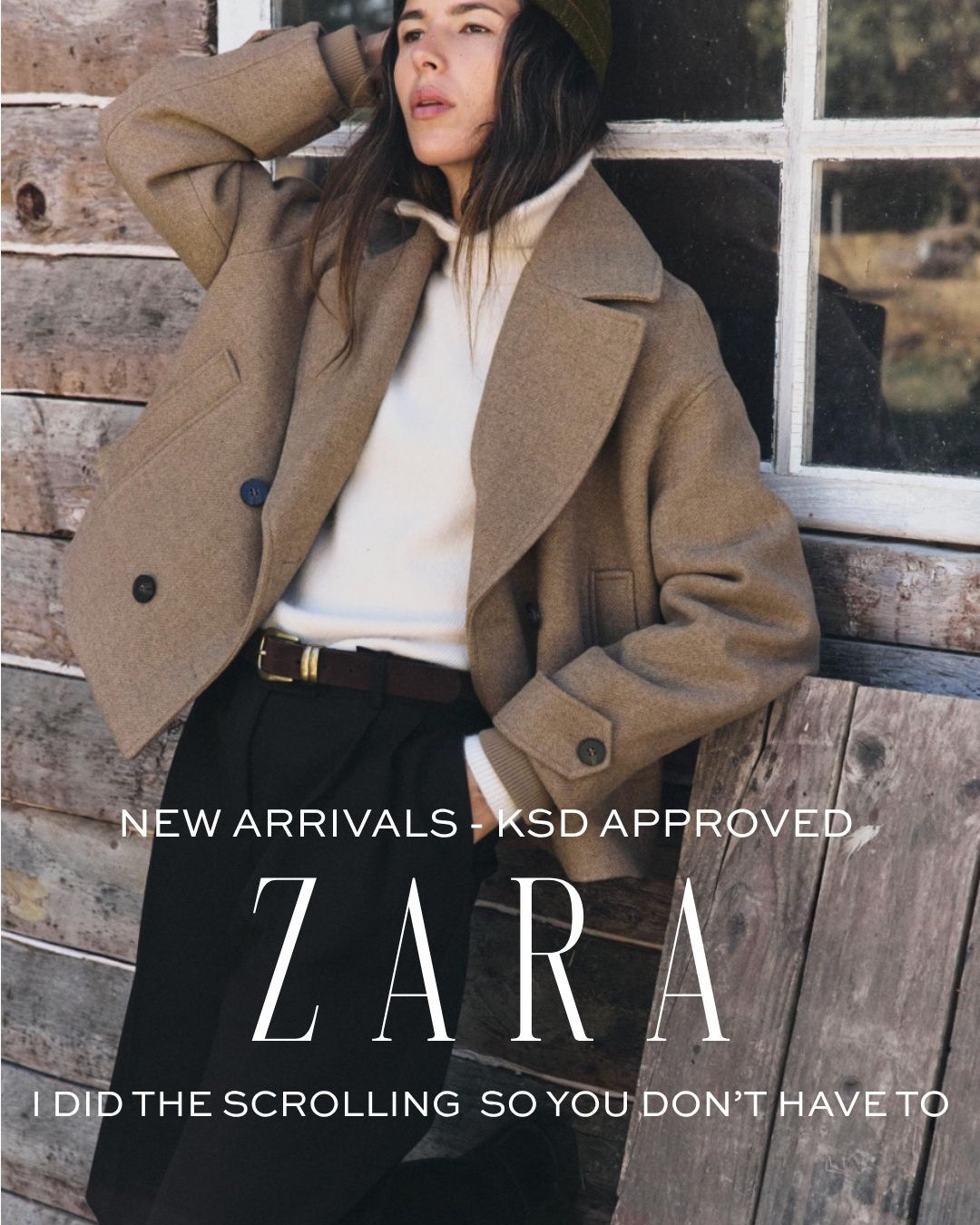 New Zara I’m loving! These seasonal pieces are too good

#LTKSeasonal #LTKOver40