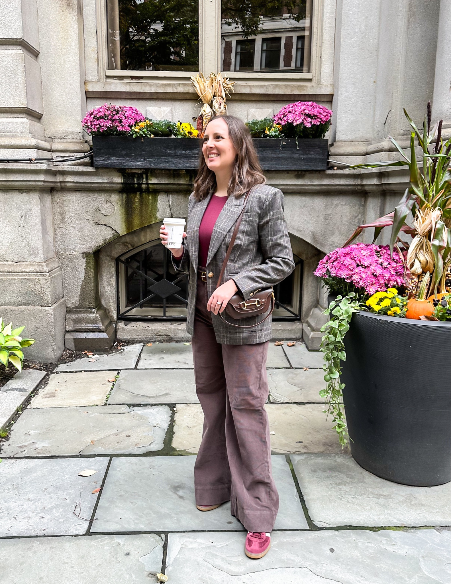 The outfit I wore in Boston fits tts. If in between sizes, go down in the pants.

Boston outfit, jcrew sale, fall outfit, work outfit, workwear 

#LTKSaleAlert #LTKWorkwear #LTKSeasonal