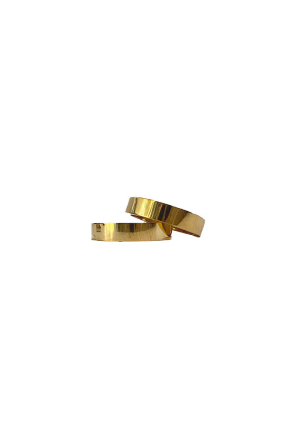 Flat Band Ring - 5mm | BAACAL Limited, LLC