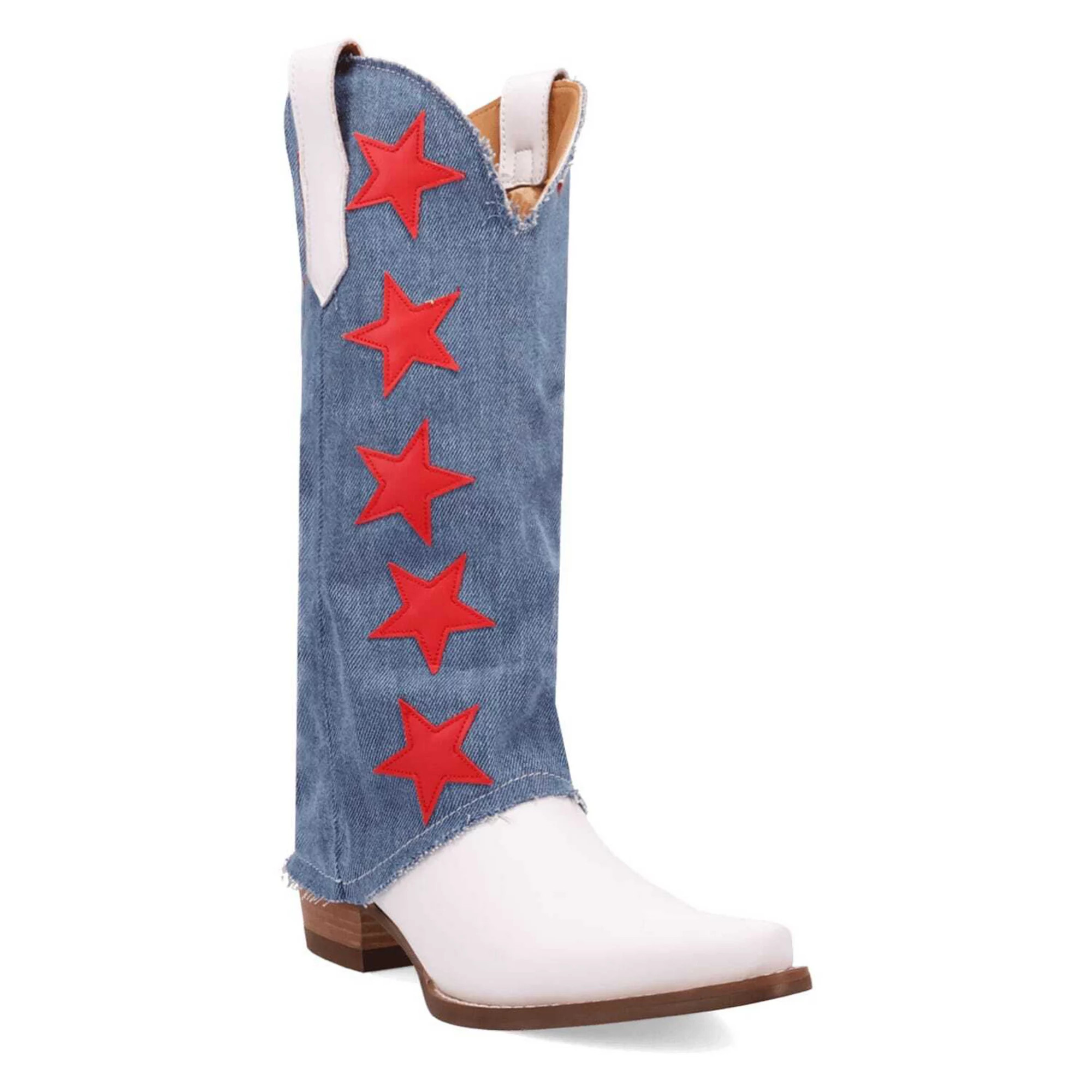 Dingo Glory Days Women's Leather Knee-High Boots with Star Detail | Kohl's