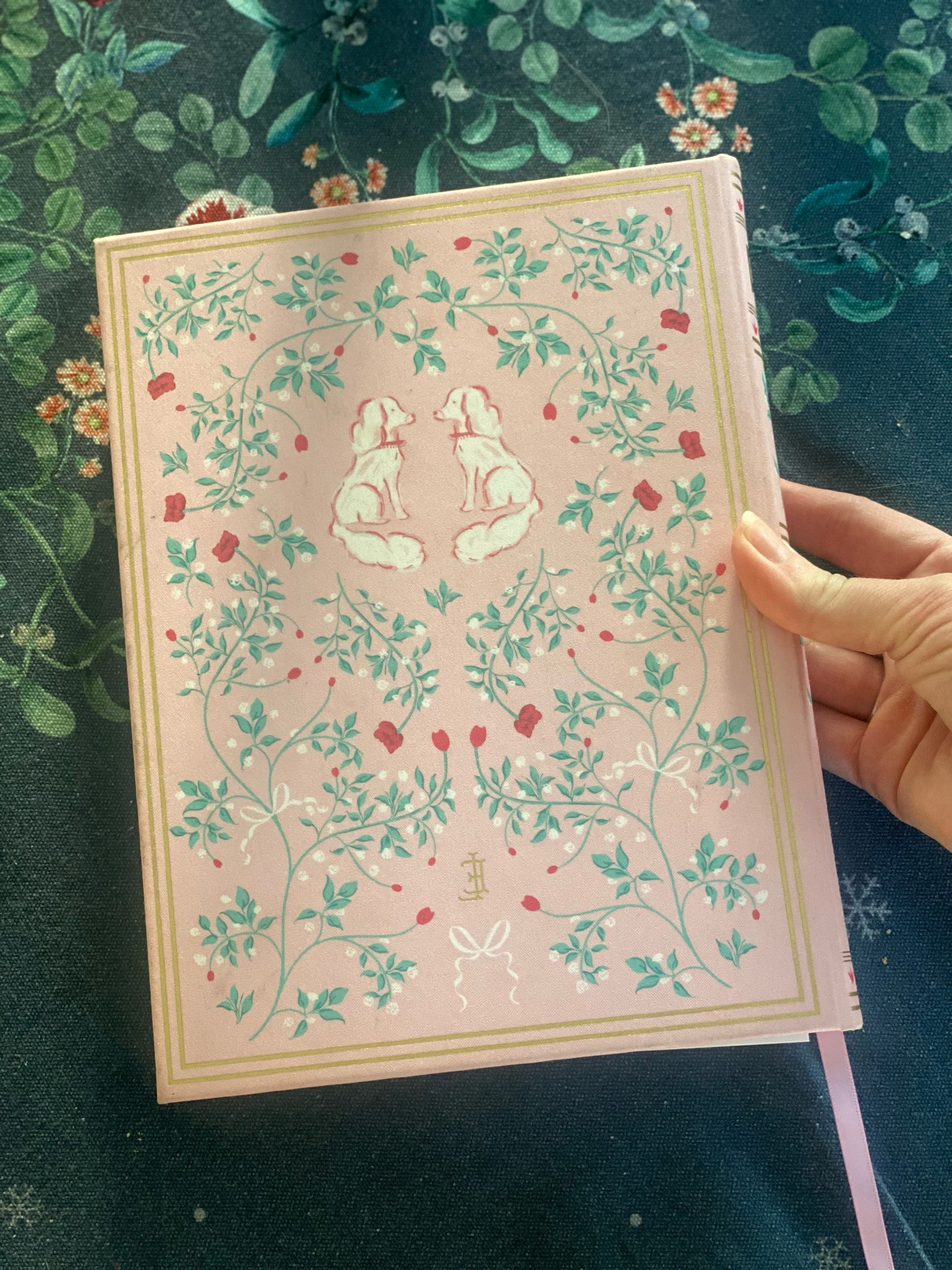 Linen journal from Emily Ley! 🩷 

#LTKHome #LTKGiftGuide