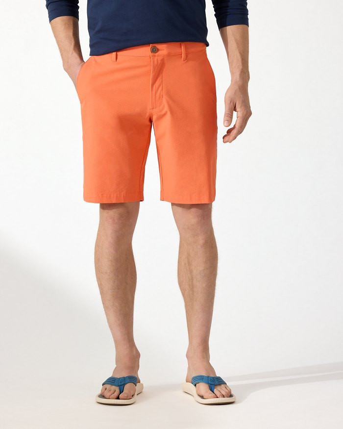 Chip Shot IslandZone® 10-Inch Shorts | Tommy Bahama