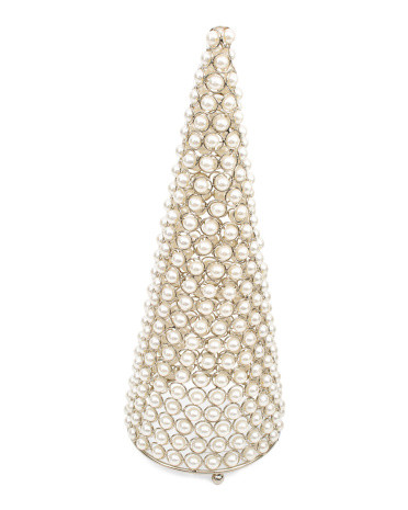 16in Faux Pearl Tree Decor | Marshalls