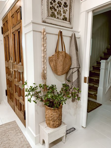 I absolutely love the style of this boho woven tote for Summer! I removed the tassels because they were a little colorful for me, but this bag has stunning detail. This would be a great Mother’s Day gift for those moms who love to throw everything in a bag and go! Amazon also offers quick two-day shipping on this item! 

#LTKItBag #LTKGiftGuide #LTKFindsUnder50