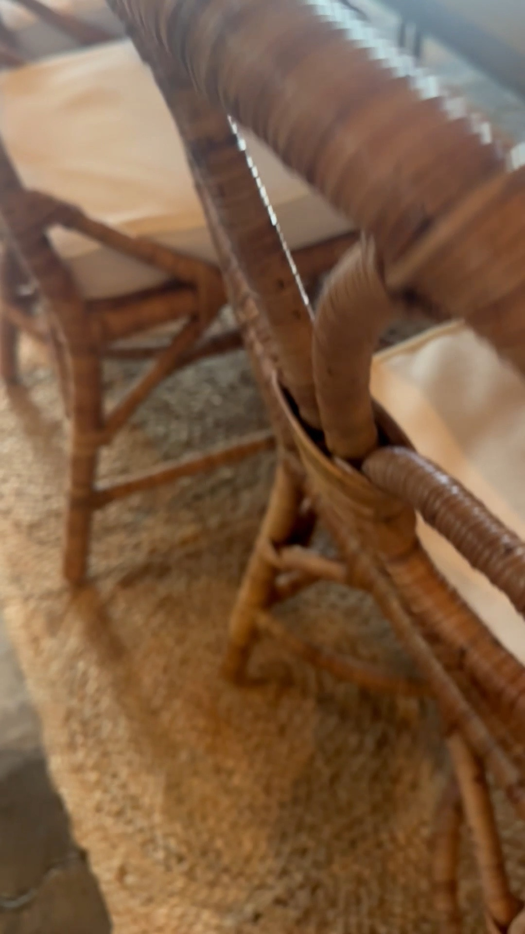 Cute rattan dining chairs with an intricate pattern and an elegant form — bringing a relaxed, coastal chic feel to the space. Now on sale. Linked here.

#CoastalChic #RattanDiningChair #DiningChair #DiningRoomStyle #ChicLiving #SaleFind 

#LTKHome #LTKHome #LTKSaleAlert #LTKFestival