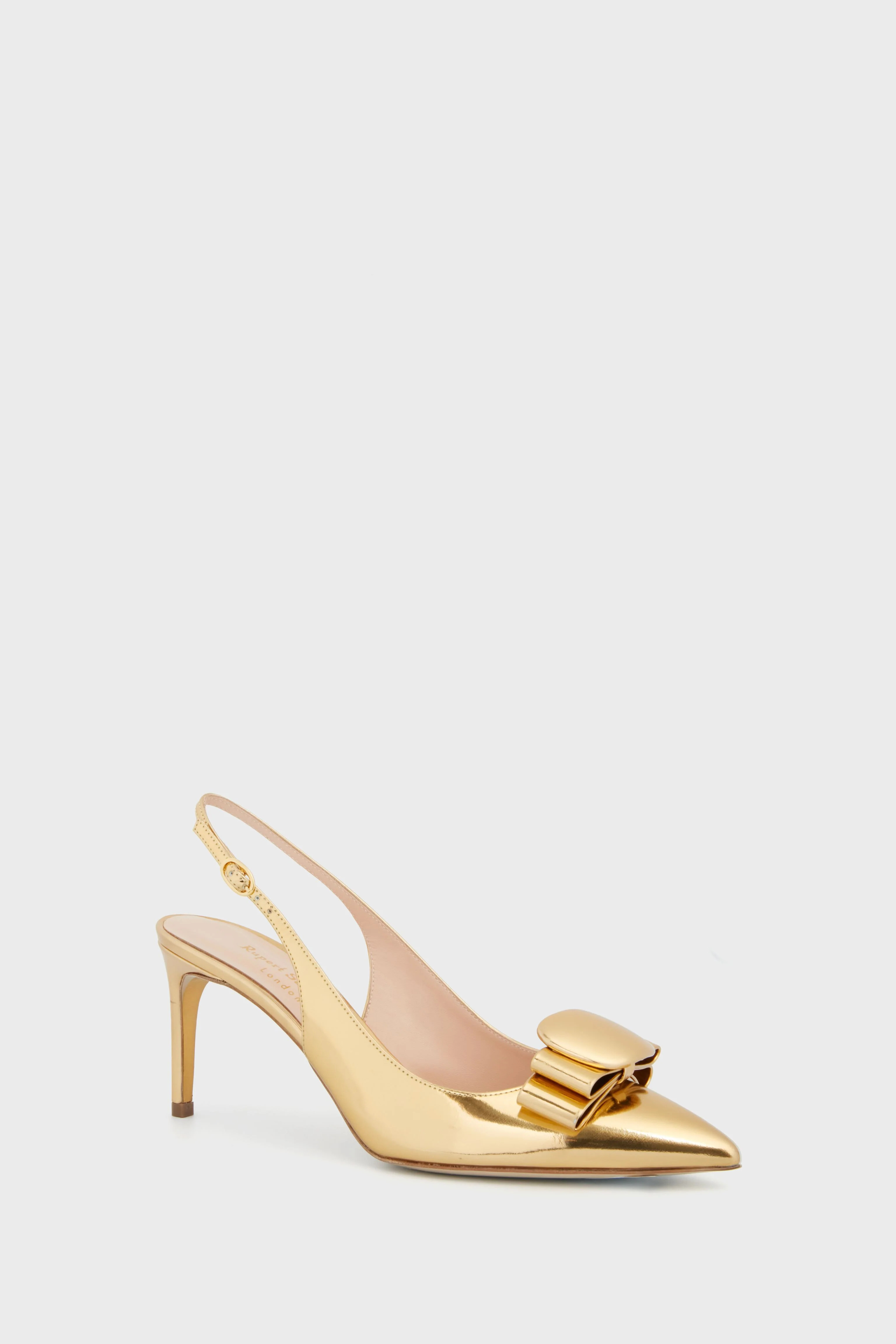 Gold Mirror Bramble Heels | Tuckernuck (US)