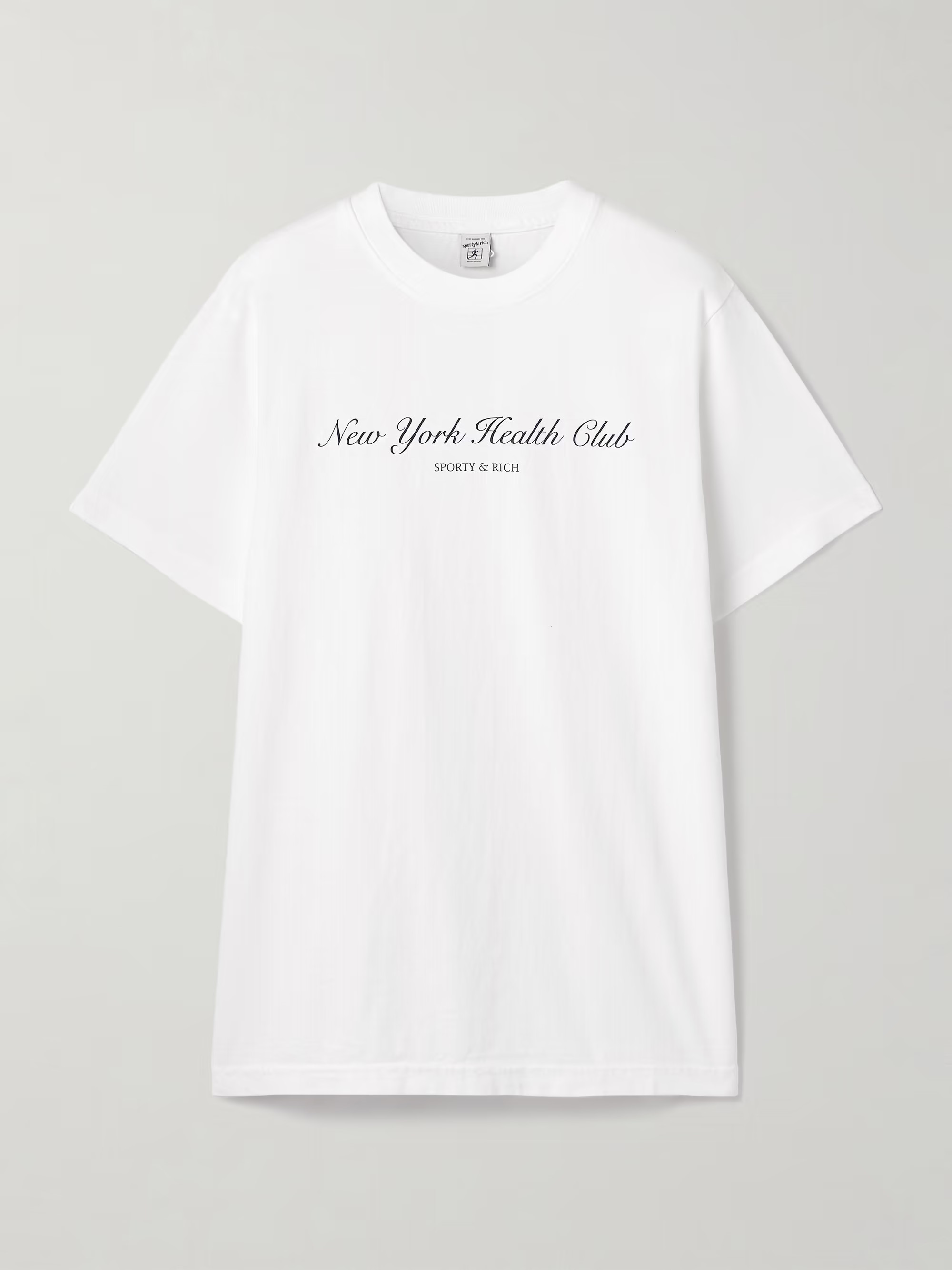 Printed cotton-jersey T-shirt | NET-A-PORTER (UK & EU)