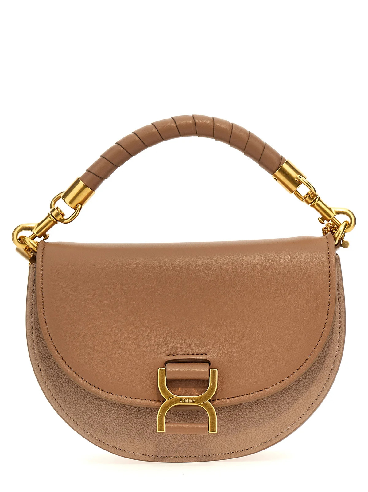 Chloé Marcie Chain Shoulder Bag | Cettire Global