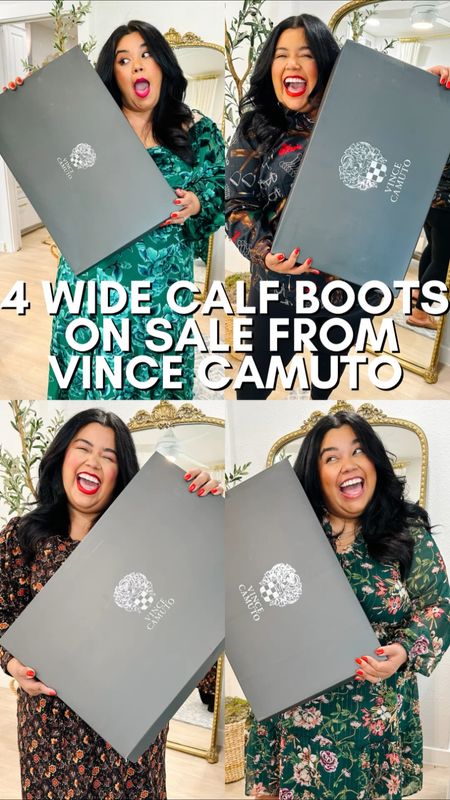 👢PLUS SIZE WIDE WIDTH/ WIDE CALF BOOTS👢Comment “LINK” for a DM to shop!

👢We have another @vincecamuto boot and this style is the Crutinie in the Extra wide calf. If you love a heeled boot, this one is PERFECTION! It’s a 4.5” heel and comes in three shades: black, caramel, or biscotti suede.

👢They are a buttery soft leather and even have an elastic gusset at the top for some extra stretch. Even with the heel, they are sooo comfortable! I could wear these for a good 5 hours or so without any discomfort. 

👢RATING: 9/10! The only con is that pesky half zipper 😩 

👢I have one more wide calf and wide width boots coming from @vincecamuto, so I will be reviewing more soon! 

🍁HOW TO SHOP🍁
🍁Comment with “LINK” (no emojis)
🍁Check out my stories from today
🍁Clicking here 👉🏾 @smilesandpearls, click on the link in my bio, then “Shop my Looks on LTK” 

👢 #widecalfboots #widecalfproblems #widecalfboot #vincecamuto #plussizefashion #plussizebeauty #plussizemodel #plussizeblogger #latinacreator #latinacreators #fallstyle #fallstyleinspo #fallboots #invinciblevc #invinciblevci #vcbootsforall #size18style #size18fashion #fallbootswomen #fallboots 

#LTKGiftGuide #LTKHoliday #LTKplussize