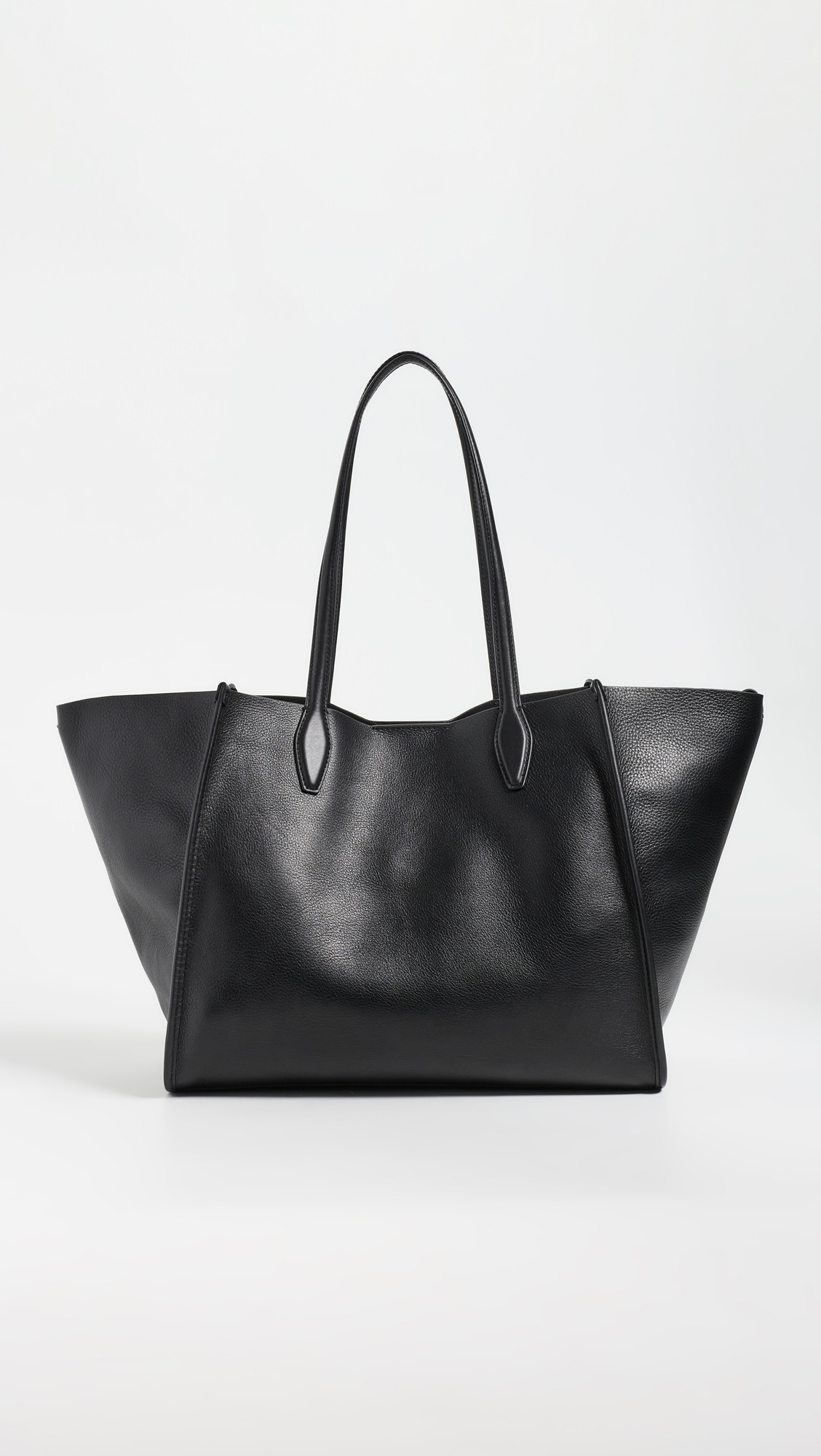 Madewell Lexington Tote True Black One Size | Shopbop