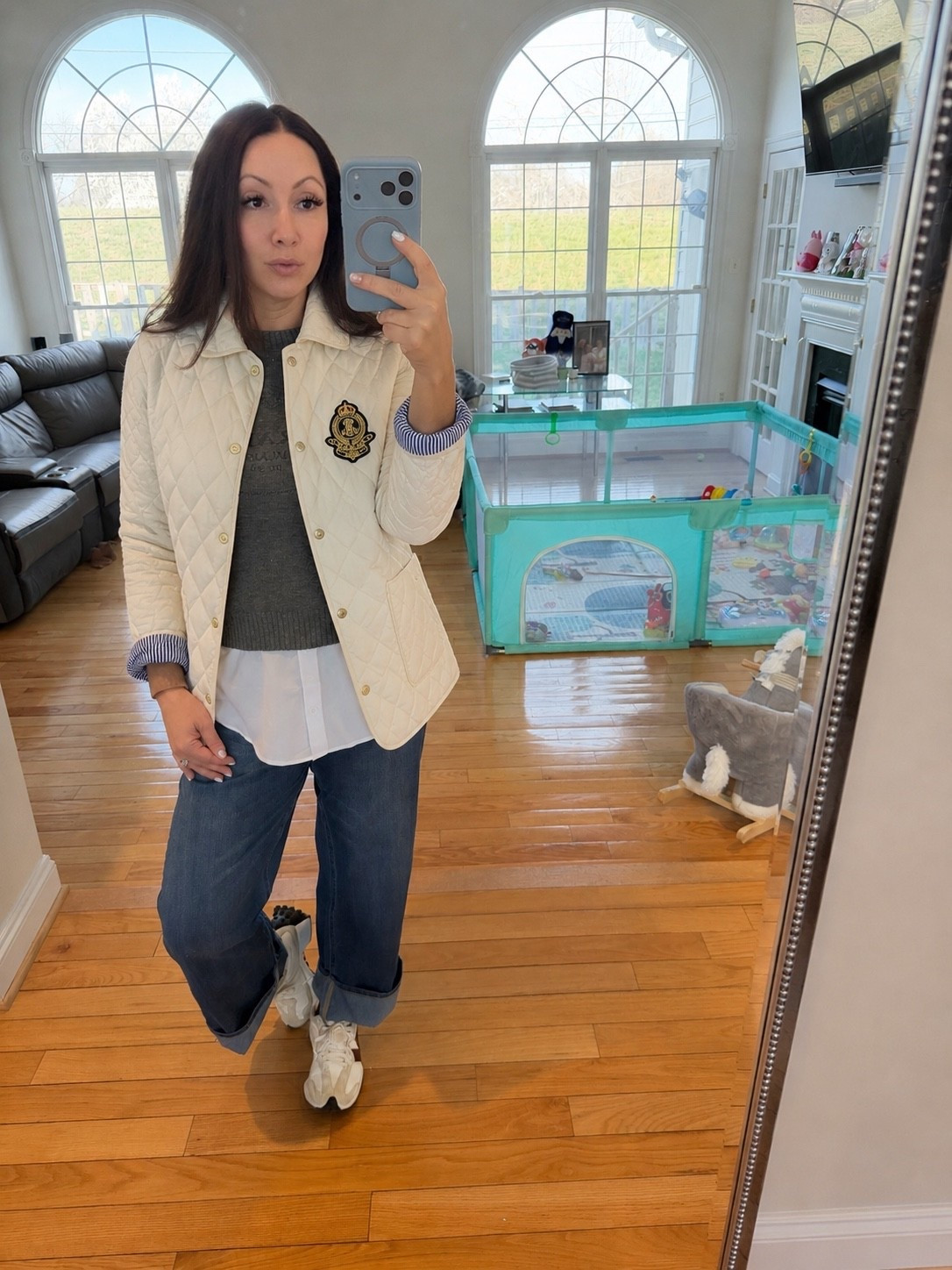 Amazing sale in this Ralph Lauren jacket at Nordstrom!

#LTKSaleAlert #LTKOver40 #LTKSeasonal