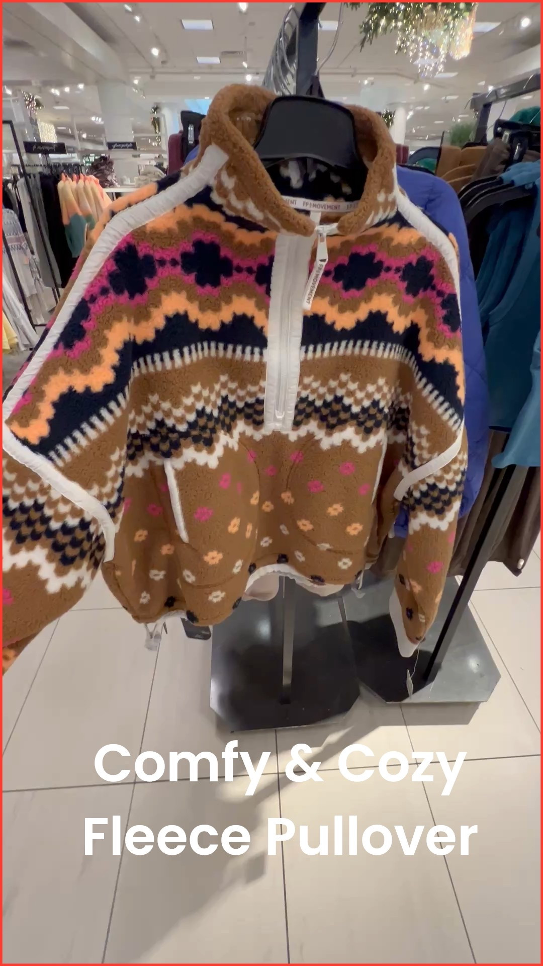 This fleece pullover is perfect for the ski slopes to the lodge. Very soft and plush!

This would make an amazing Christmas gift!


#LTKSeasonal #LTKFindsUnder100 #LTKOver40 #LTKfitnessgoals #LTKSaleAlert #LTKFindsUnder50 #LTKGiftGuide #LTKHoliday #LTKMidsize #LTKTravel #LTKgrwm #LTKootd #LTKActive