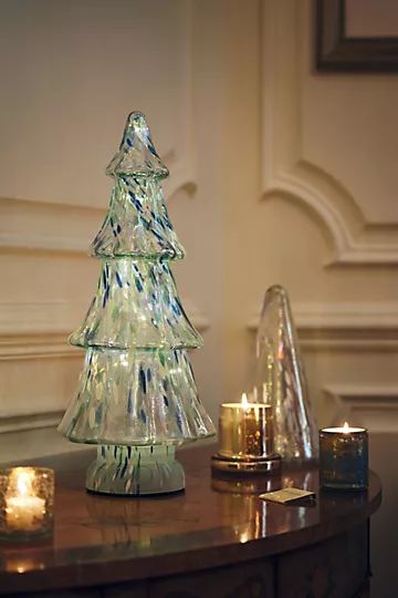 Festive Confetti Light-Up Tree | Anthropologie (US)