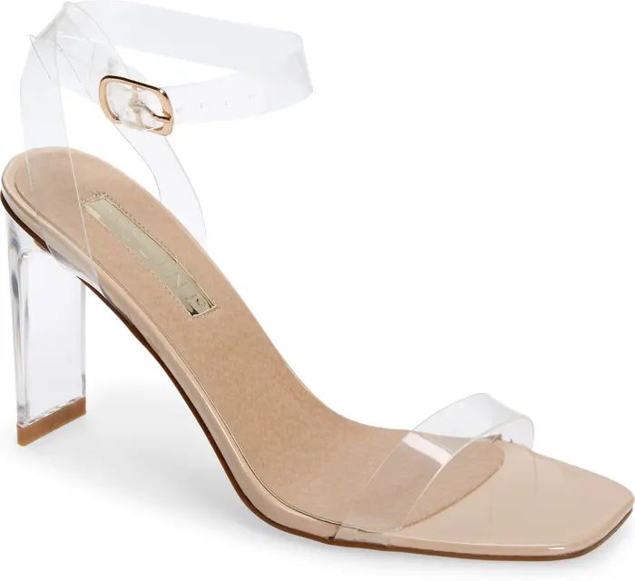 Santiago Clear Sandal (Women) | Nordstrom