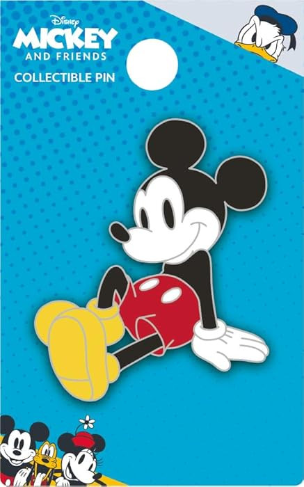 Mickey Enamel Pin | Amazon (US)