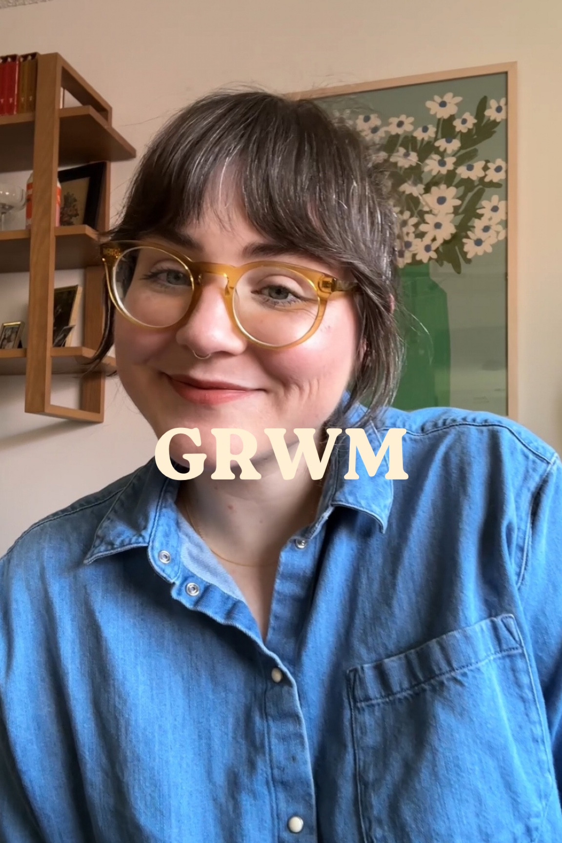 my go to 5 min make-up routine right now! love that this foundation has SPF in it #sephora #makeup #tower28 #merit 