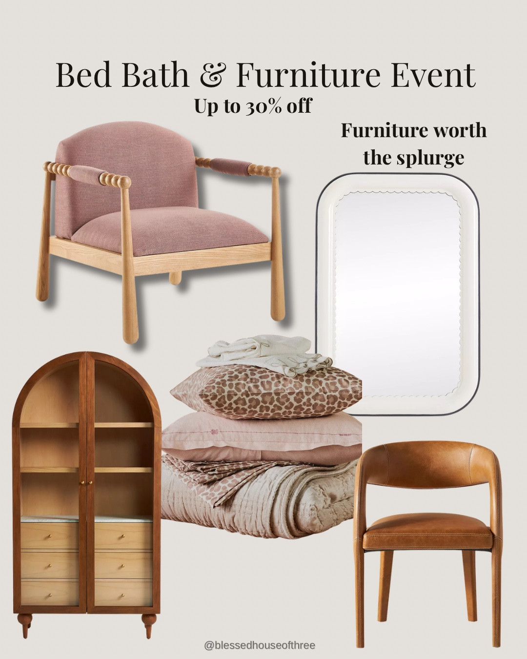Furniture worth the splurge 🤍 Bed bath & furniture event is live with up to 30% off. Sharing my favorite timeless pieces I’d invest in — seating, dressers, mirrors, and bedding that elevate any space and never go out of style.

bed bath and furniture event, furniture worth the splurge, timeless furniture finds, high end furniture on sale, bedroom furniture sale, living room furniture ideas, neutral home decor, modern classic furniture, upholstered accent chairs, wood dressers, quality bedding essentials, luxury home finds, furniture investment pieces, neutral furniture aesthetic, home decor inspiration, sunday furniture sale finds, best furniture deals online

#LTKHome