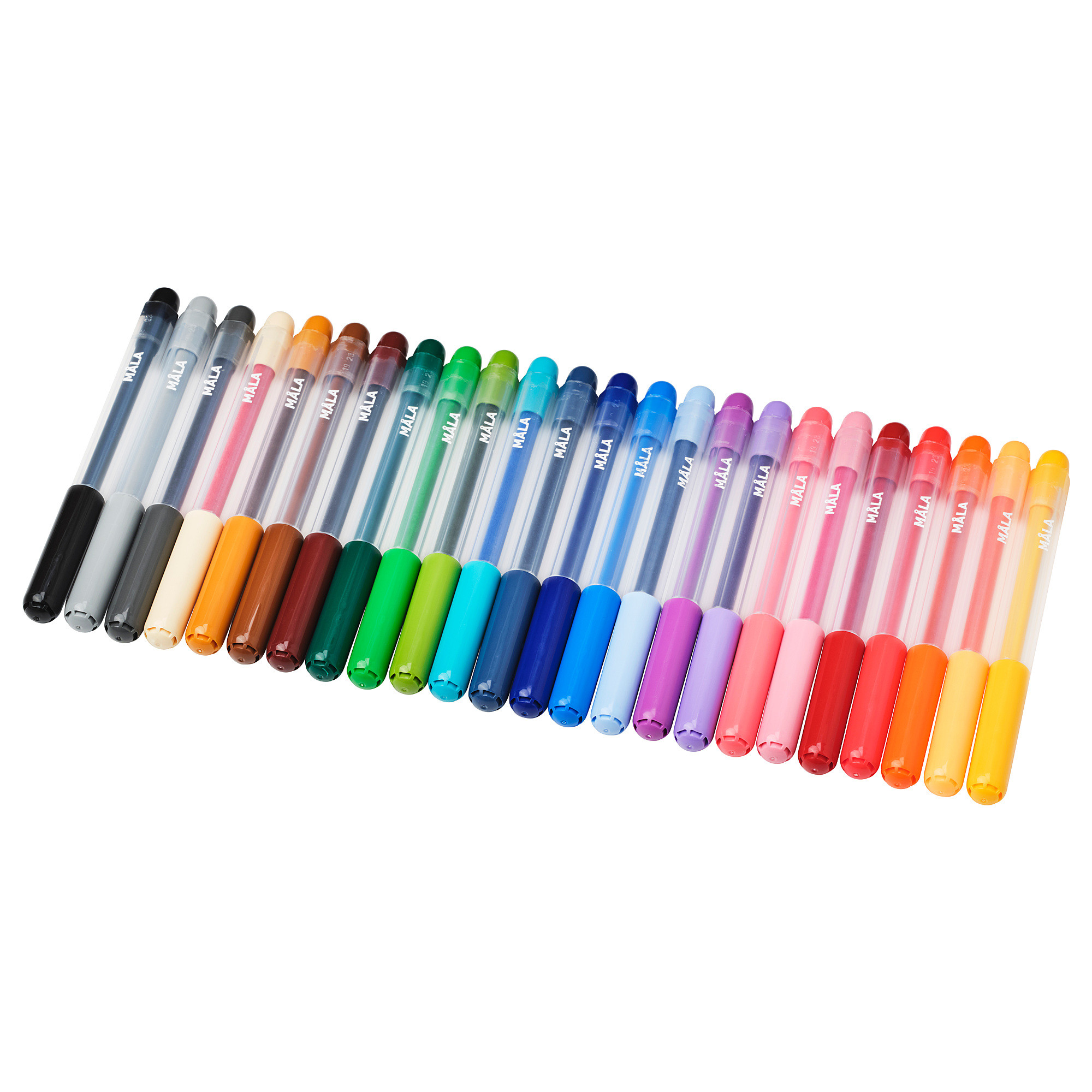 MÅLA Felt-tip pen, mixed colors | IKEA US