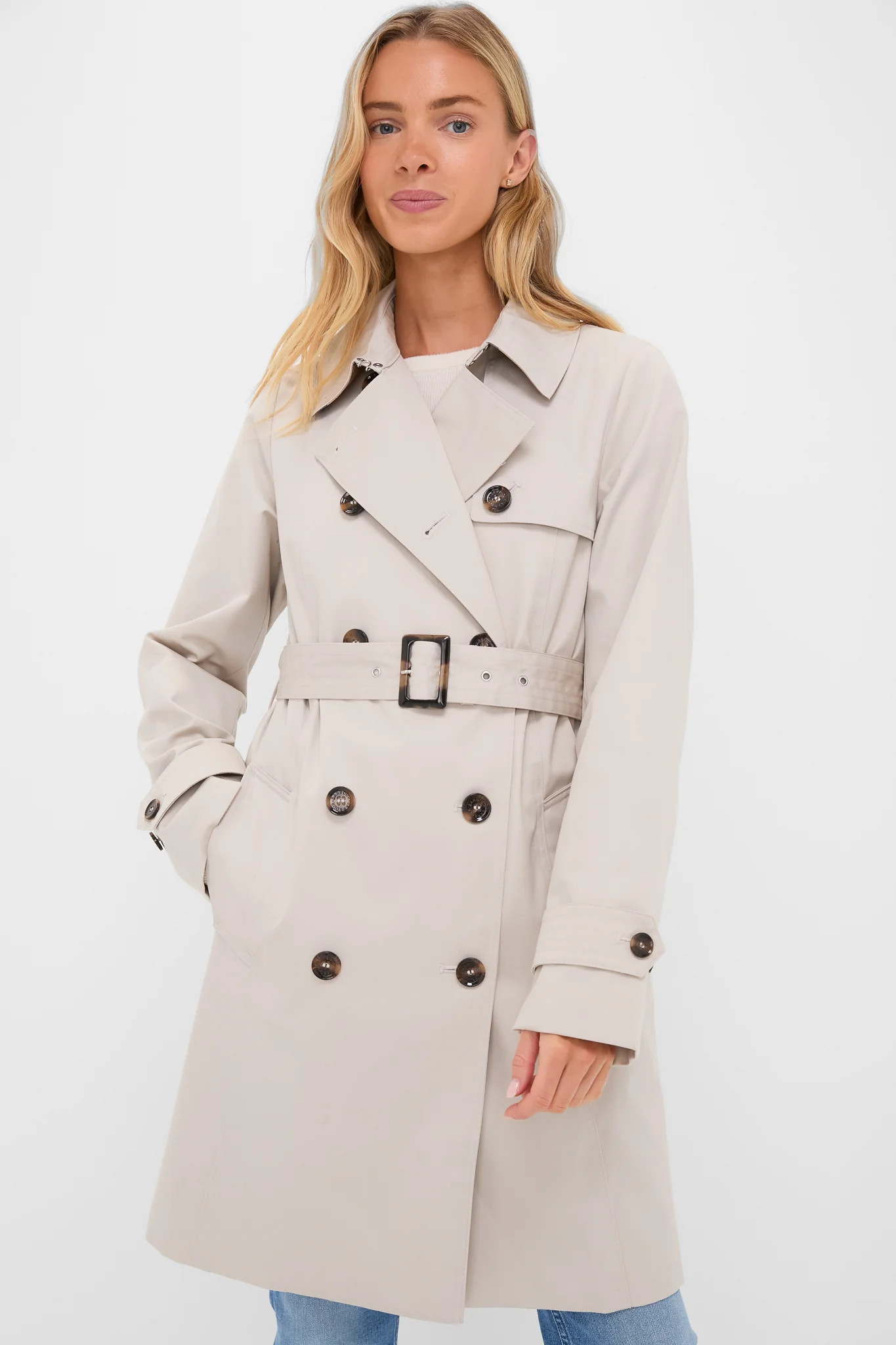 Mist Short Greta Showerproof Jacket | Tuckernuck (US)