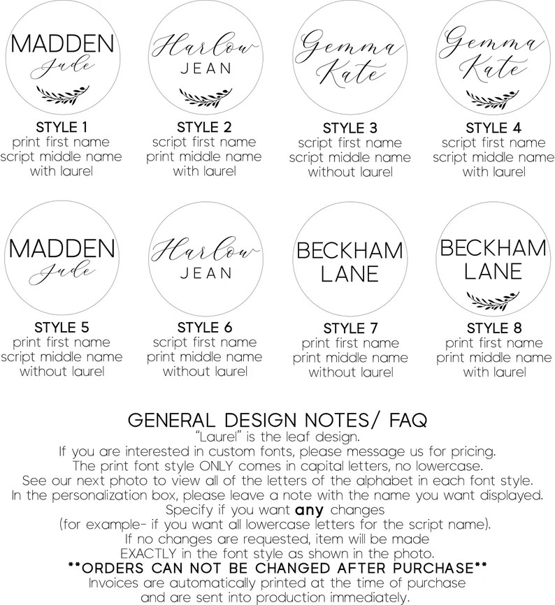 Birth Announcement Sign / Engraved Wooden Name Sign / Name Announcement Plaque / Wooden Nursery D... | Etsy (US)