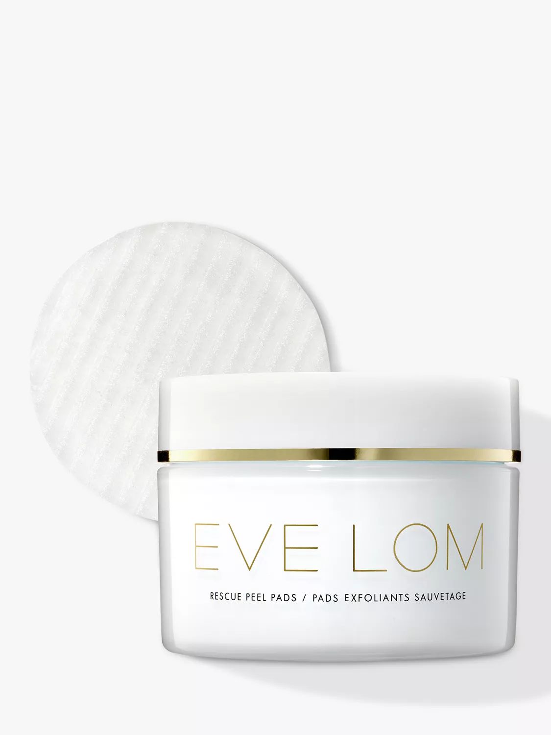 EVE LOM Rescue Peel Pads, x 60 | John Lewis (UK)