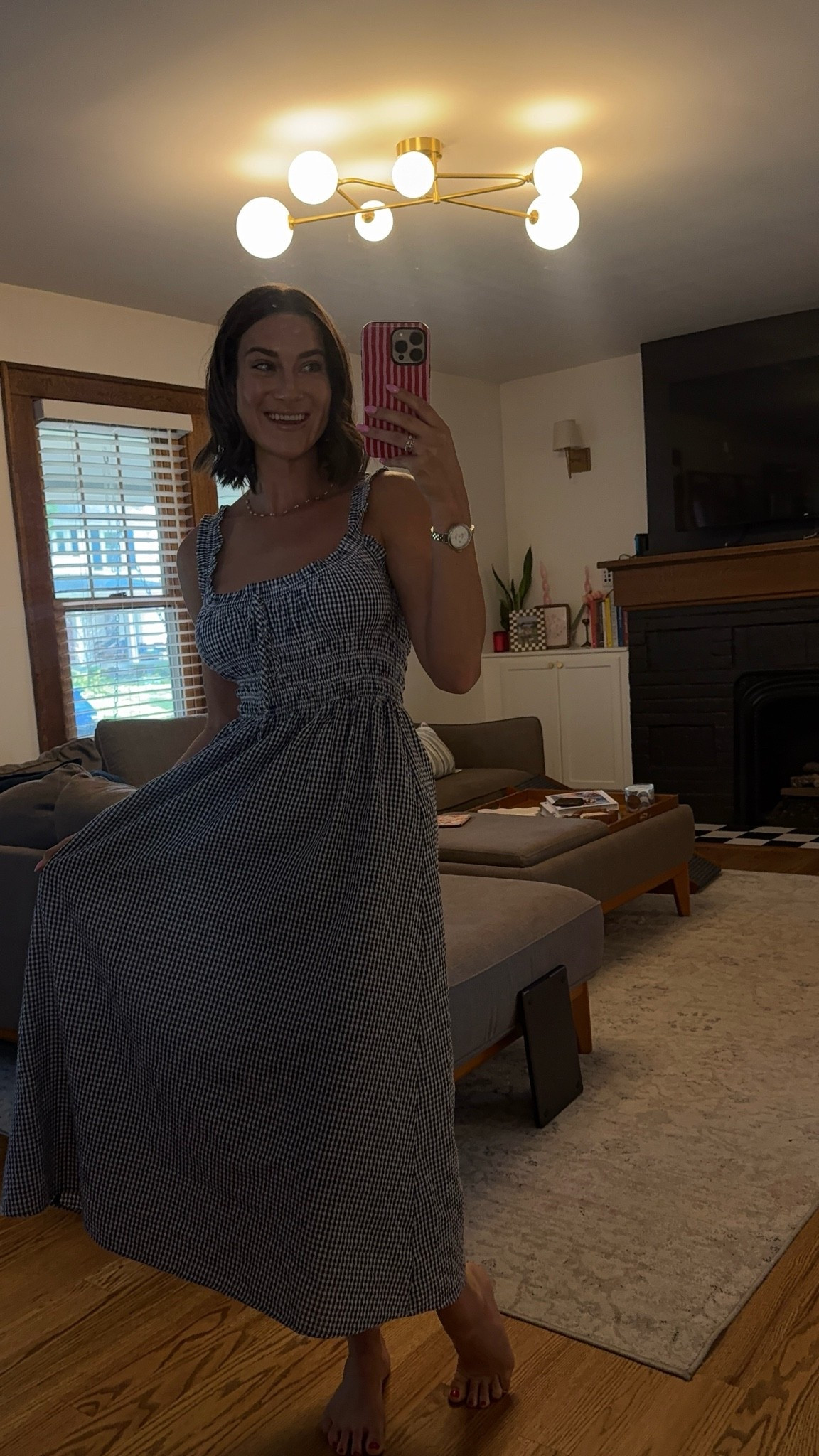 Summer gingham dress

#LTKootd #LTKdayinmylife