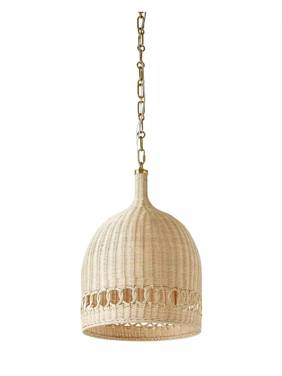 Wyecreek Bell Pendant | Serena and Lily