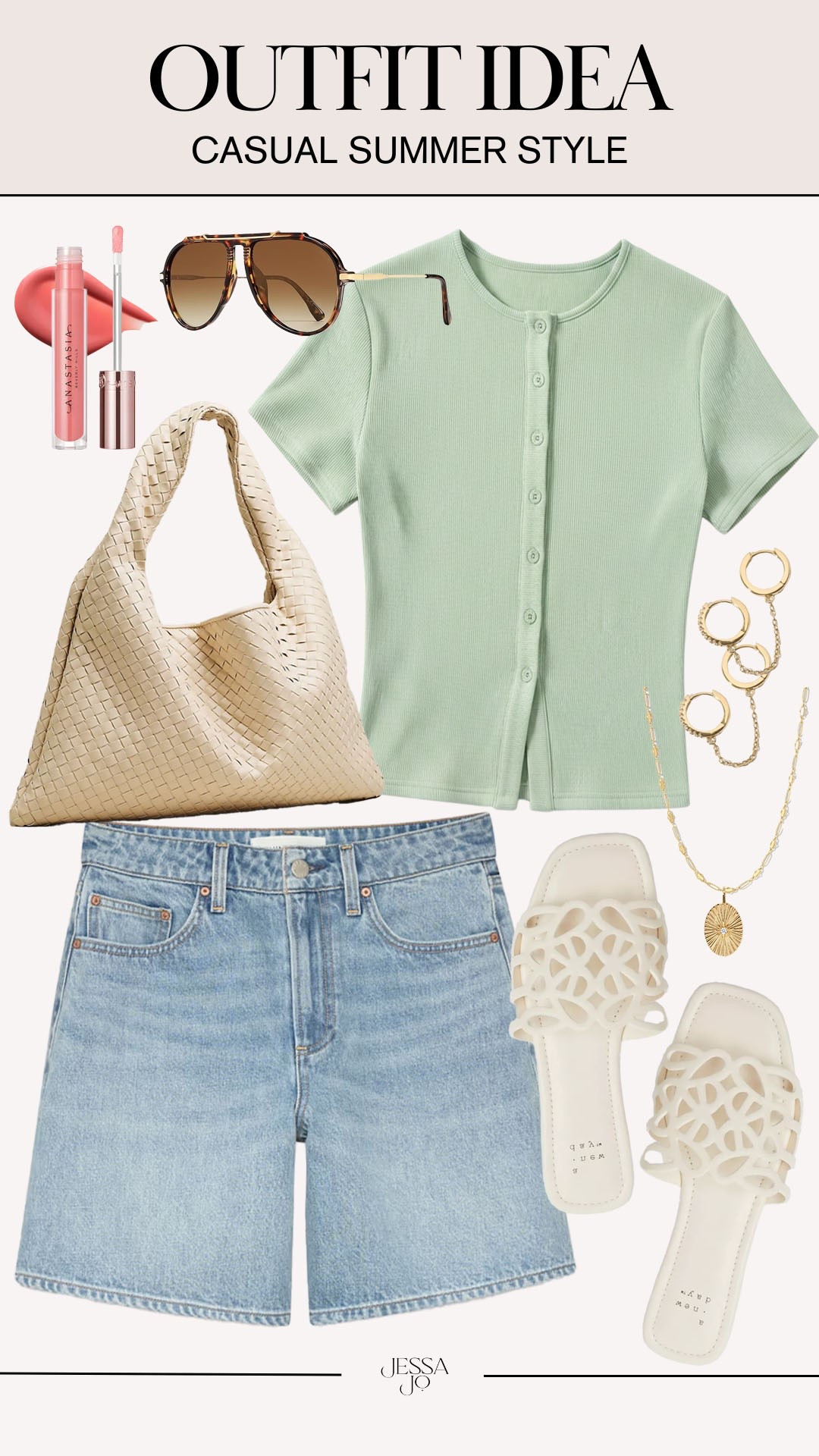 Causal summer style. Trendy summer OOTD. Aritzia denim shorts. Amazon summer top. Trendy summer outfit. Everyday summer style.

#LTKootd #LTKSeasonal #LTKgrwm
