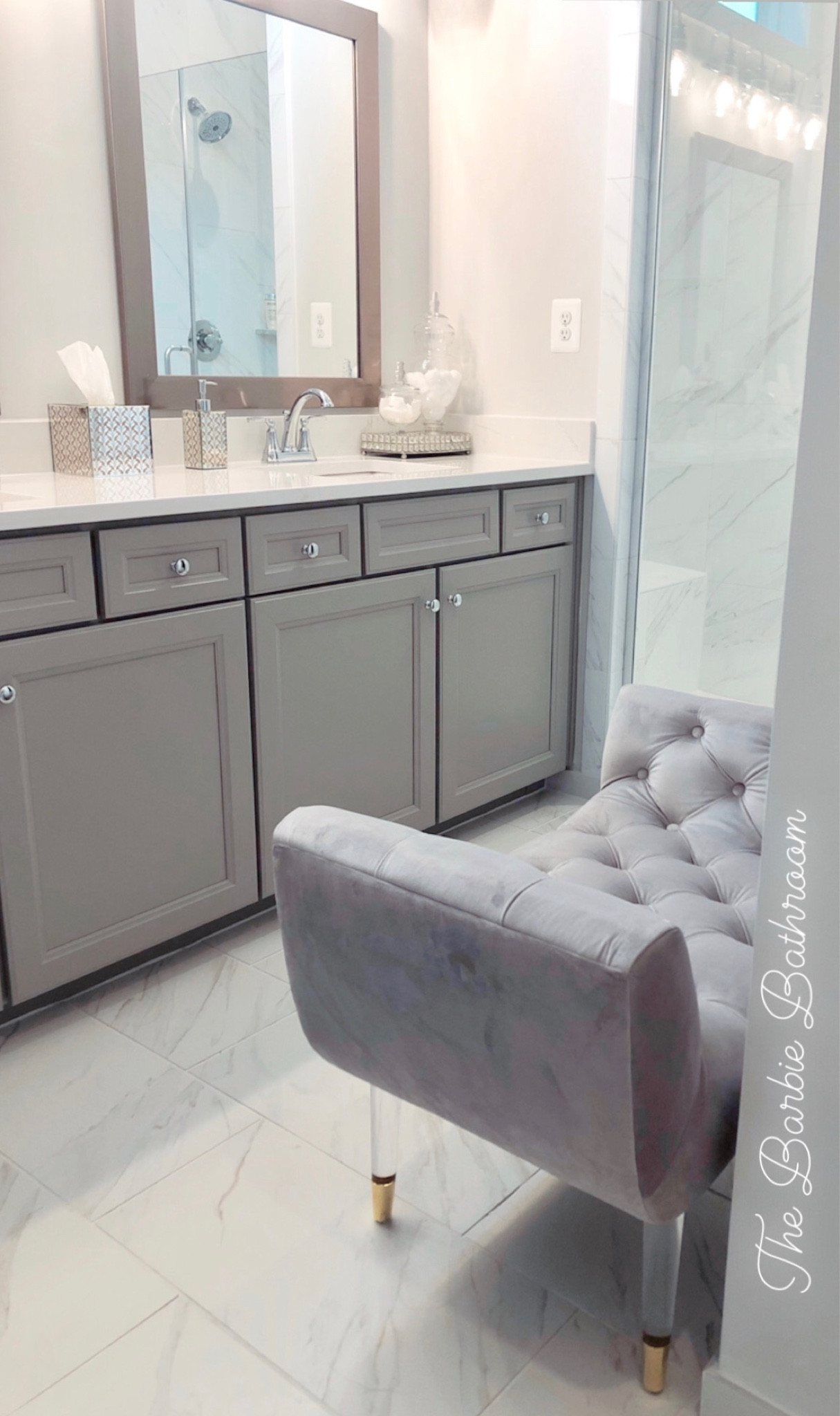 My velvet tufted bench with acrylic legs is on sale! The MSRP is $660! Give your bedroom, dressing room, office, etc an elevated look with this little beauty! 

#LTKhome #LTKSale #LTKsalealert