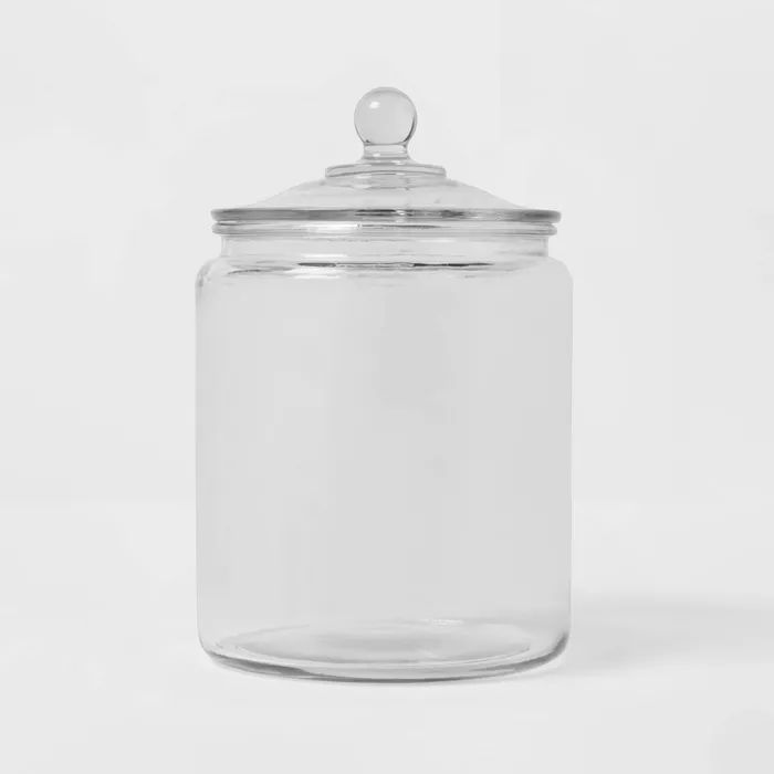 64oz Glass Jar and Lid - Threshold&#8482; | Target