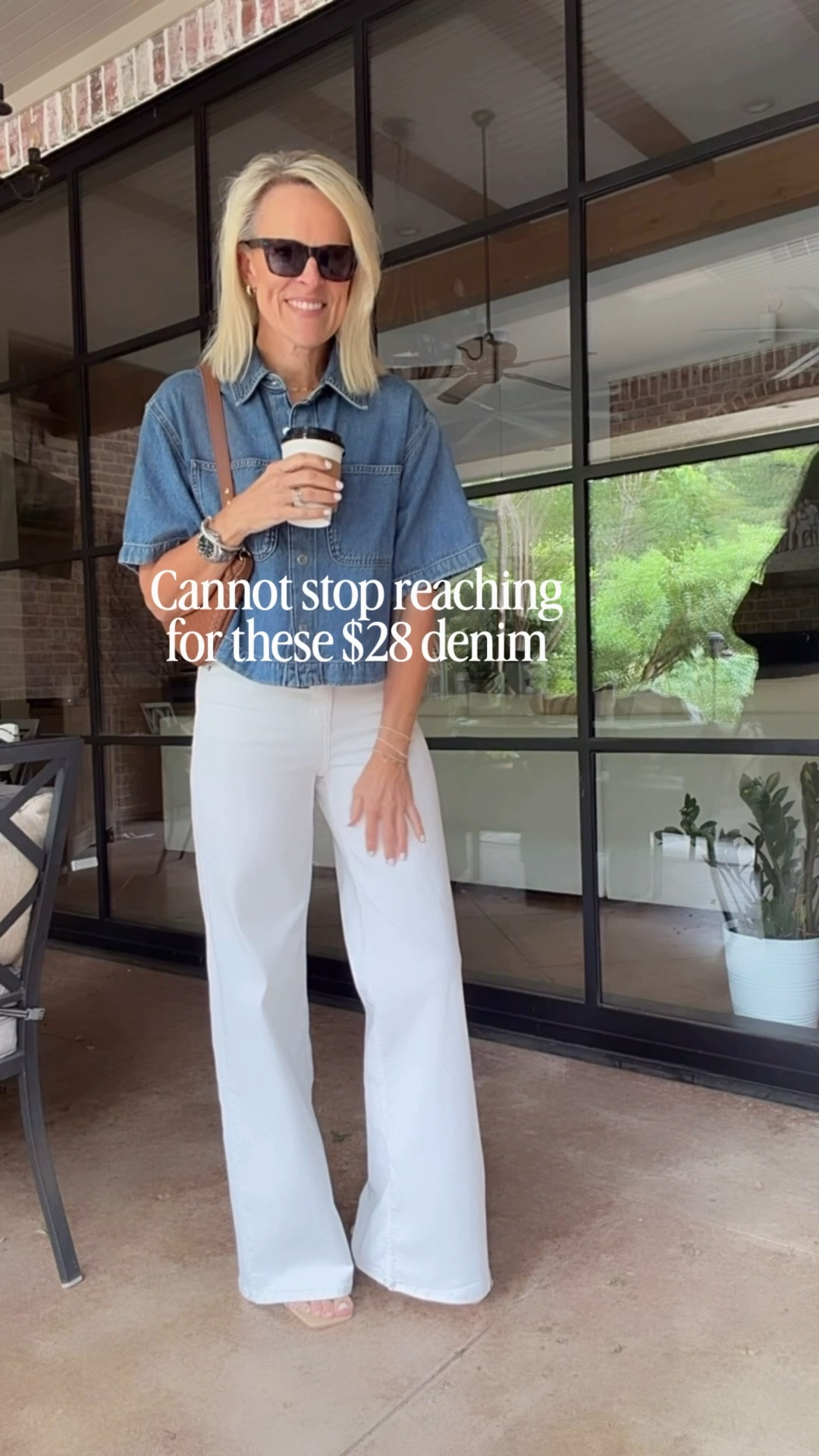 They may be $28 but they look and feel like premium denim! 
Fit tts 
Grab while still in stock 

#LTKMothersDay #LTKdayinmylife #LTKOver40