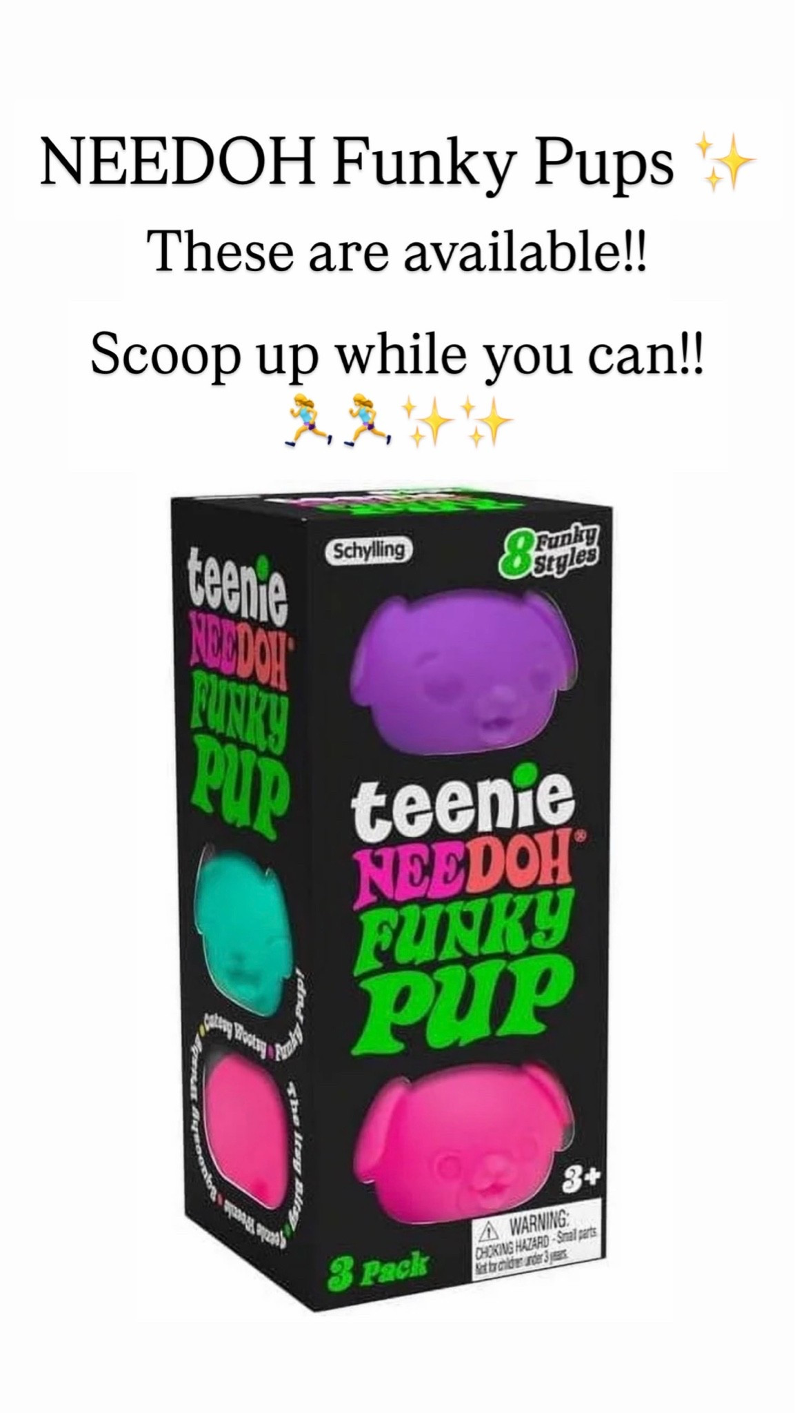 NEEDOH Funky Pups

#LTKKids