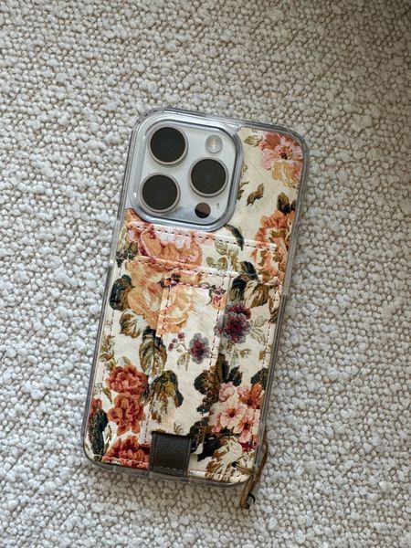 Prettiest floral magnetic phone case from walli cases!! Soo pretty and nice quality!

#LTKStyleTip #LTKSeasonal #LTKFindsUnder50