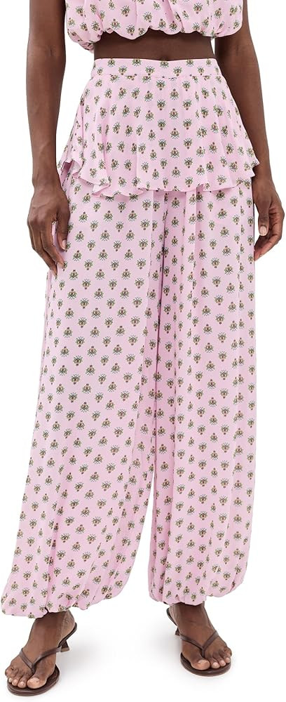 AFRM Women's Graciela Skirt Balloon Pants | Amazon (US)