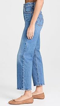 Levi's Womens Premium Ribcage Straight Ankle Jeans | Amazon (US)