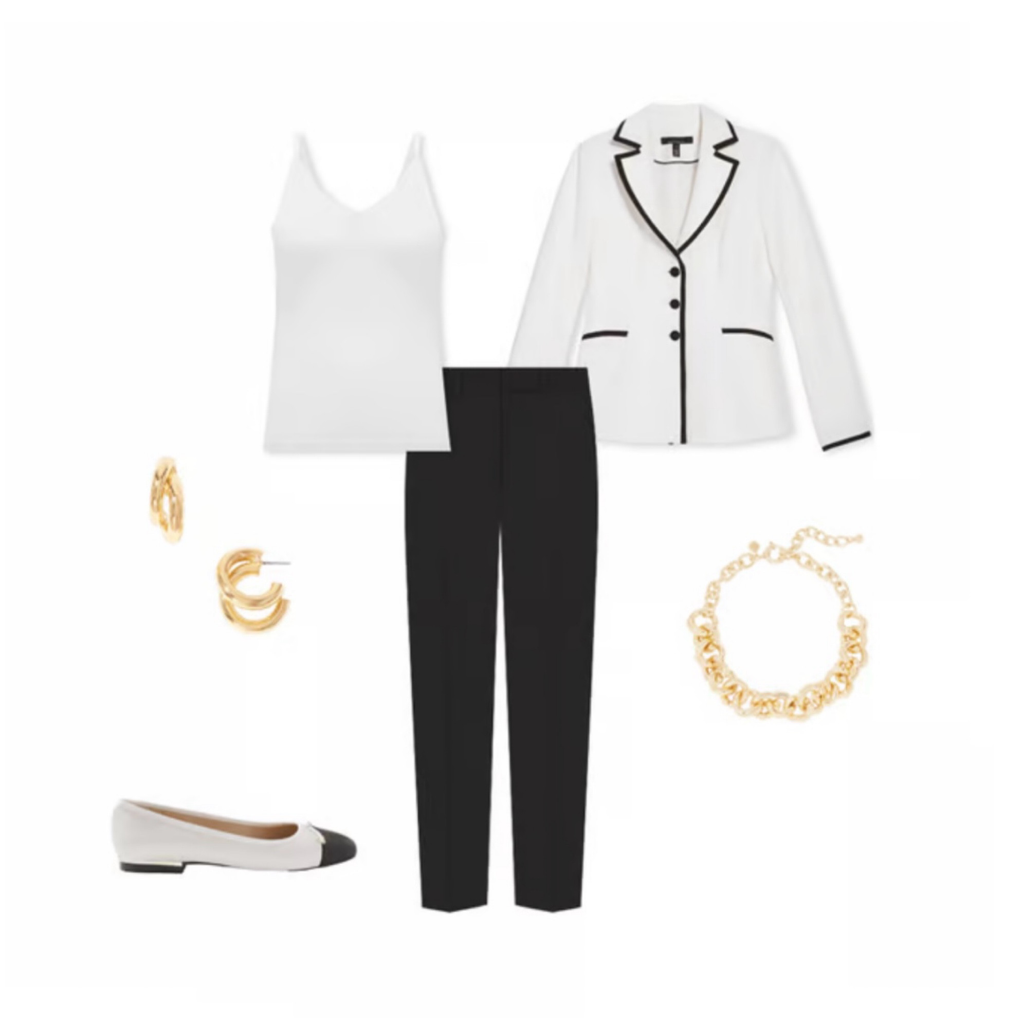 Black and white look

#LTKMidsize #LTKSaleAlert